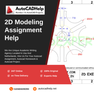 2D Modeling Assignment Help