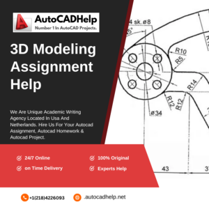 3D Modeling Assignment Help