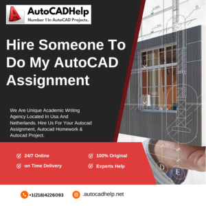 AutoCAD Assignment Help