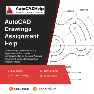 AutoCAD Drawings Assignment Help