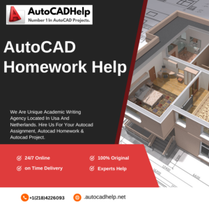 AutoCAD Homework Help