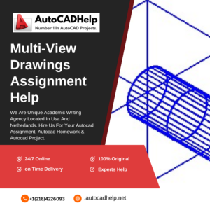 Multi-View Drawings Assignment Help